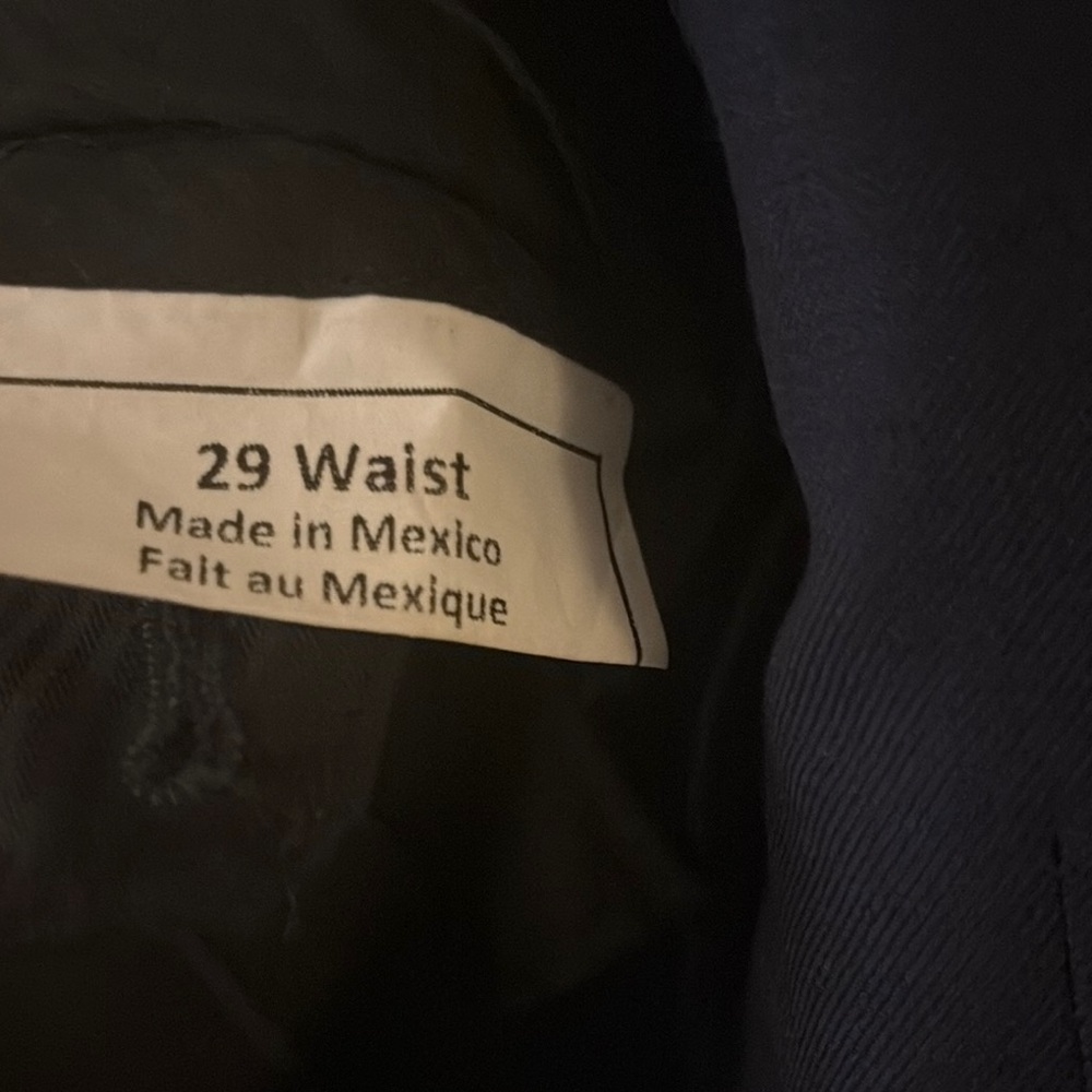 Joseph A Bank’s Navy Suit - Picture 5 of 5